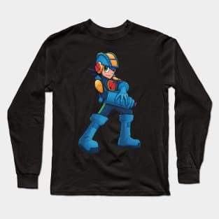 Megaman.exe Long Sleeve T-Shirt